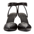 Newest Italian designer shoes women and matching bag in black alibaba summer shoes
 
 